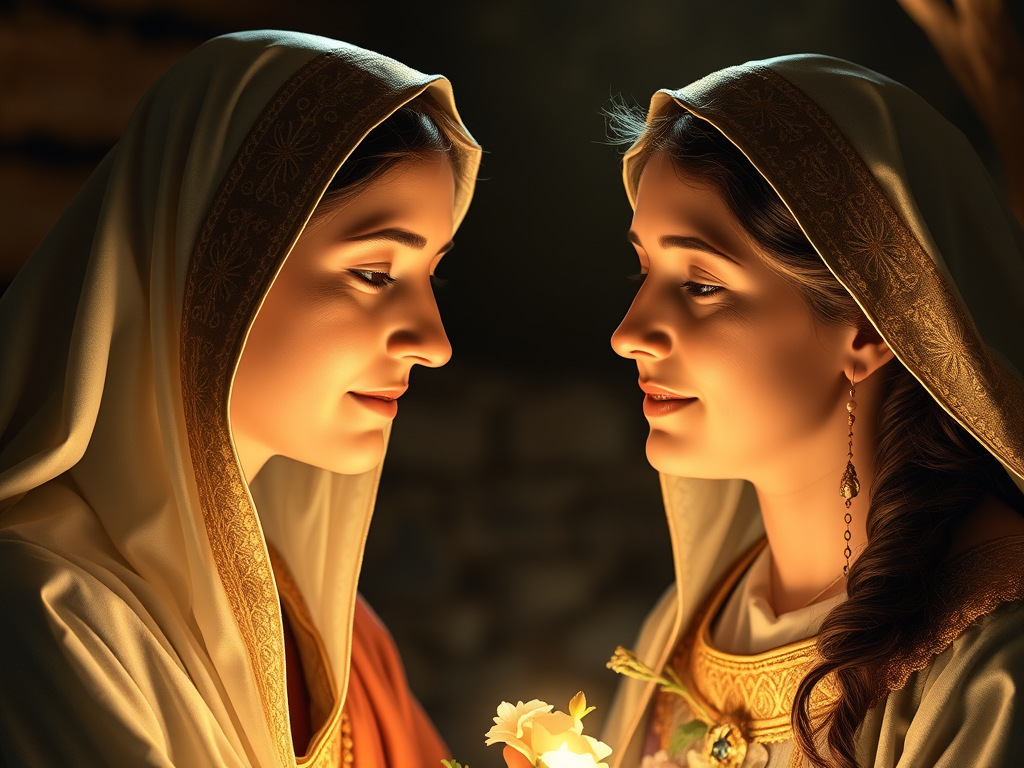Maria e Isabel: Maternidade Espiritual e Graça Divina