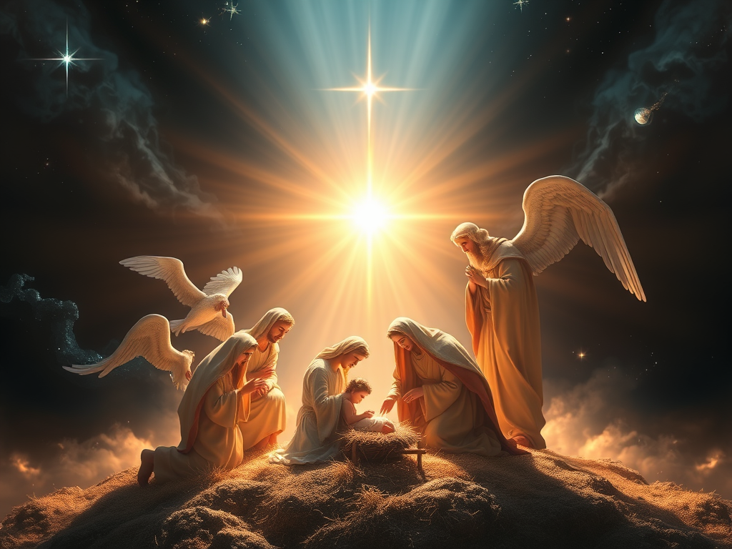Natal: Luz e Vida da Nova Criação