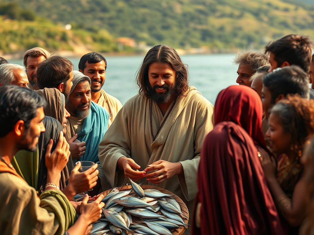 O Cuidado Integral de Jesus