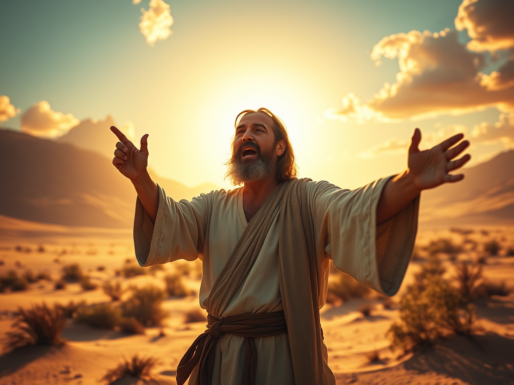 O Cordeiro de Deus: Identidade e Sacrifício de Jesus