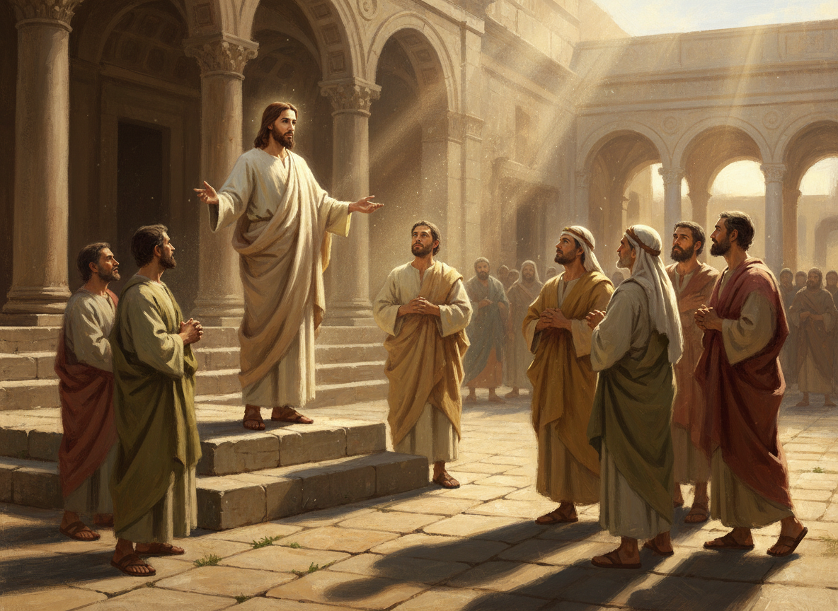Evangelho de hoje (17/10/2026): testemunhar Jesus com coragem e confiar no Espírito