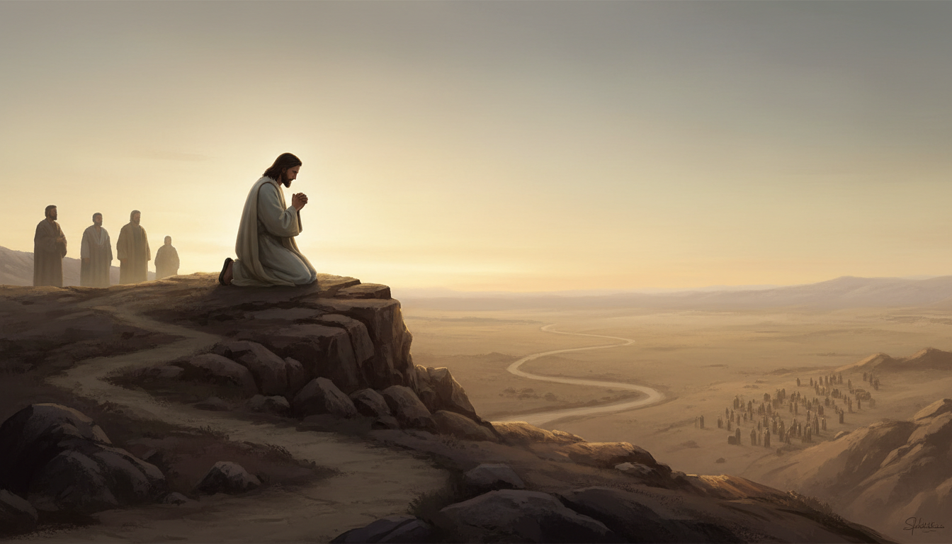 Evangelho de Hoje (28/10/2026): A Oração que Ilumina as Decisões e Sustenta a Missão